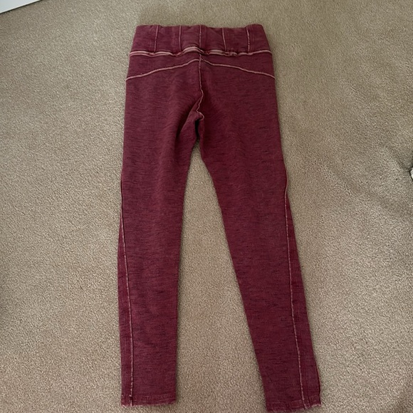 Free people movement cotton leggings/lounge pants - Picture 2 of 2